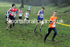 Boys under-15s, NECAA Junior Cross Country Relays, Thornley Farm, Peterlee, Saturday, December 12th. Photo: David T. Hewitson/Sports for All Pics